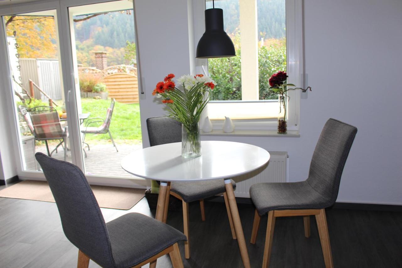 Ferienwohnung Sponheim Traben-Trarbach Exterior foto